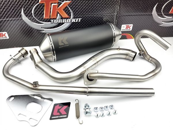 Turbo Kit X-Road Edelstahl Auspuff Honda Varadero XL XLV 125 4 Takt