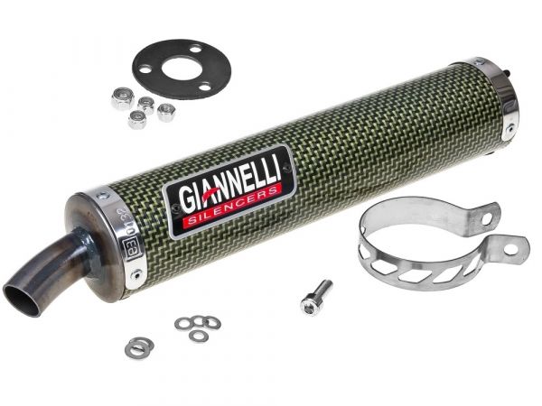 Endschalldämpfer Giannelli Kevlar Sport HONDA NSR 125 R NSR125R 92-01