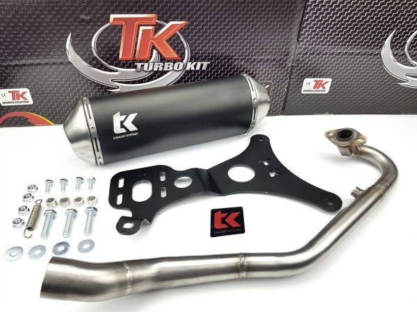 Turbo Kit Sport Auspuff Kymco New Grand G Dink 17-23 300 300i 4T