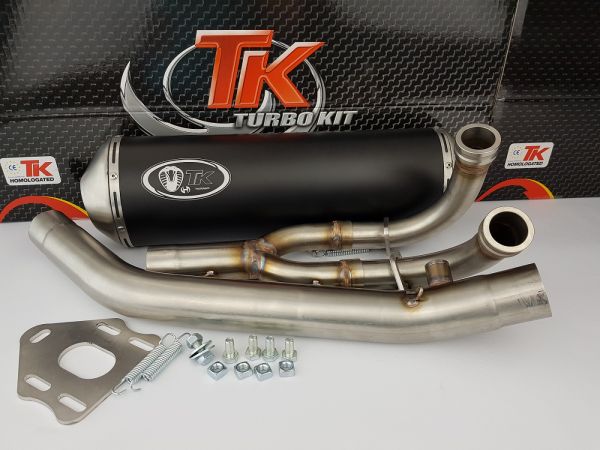 Turbo Kit GMax Sport Auspuff Yamaha Tmax 500 530 500i 530i 08-18 4T