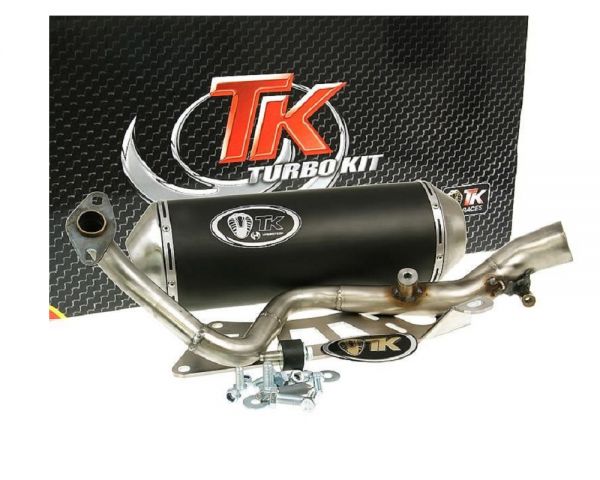Turbo Kit TK G Max Auspuff Honda @ Nes Passion Scoopy 125 150 4 Takt