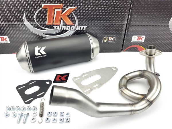 Turbo Kit GMax Sport Auspuff Vespa GT GTS GTV LX LXV 125 4T LC Leader