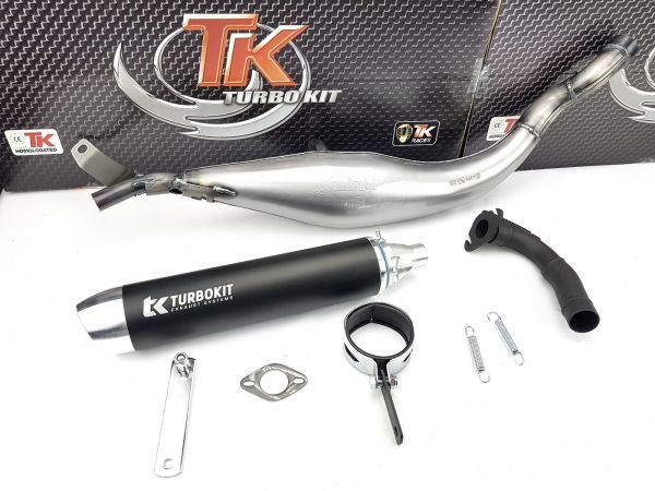 Turbo Kit Quad / ATV Auspuff Kymco Kwang Yang MXer 50 2 Takt AC
