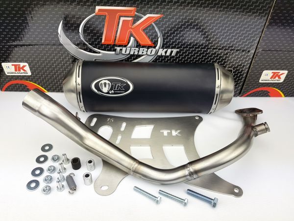 Turbo Kit G Max Auspuff Kymco Grand Dink BET WIN Daelim S2 250 4 Takt