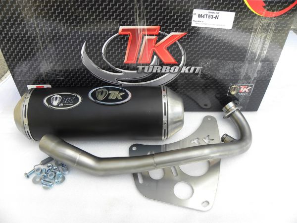 Turbo Kit TK GMax Auspuff Aprilia Derbi Gilera Piaggio MP3 X7 250 300