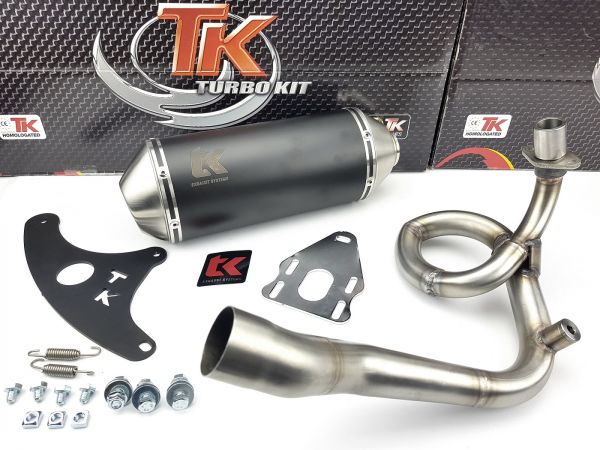 Turbo Kit GMax Sport Auspuff Vaspa S LX 125 150 4 Takt AC Leader